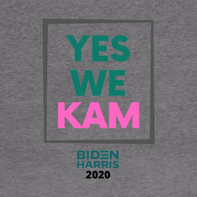 Biden Harris 2020 AKA BH2020 Pink + Green T-Shirt by ShopFreeThePeople